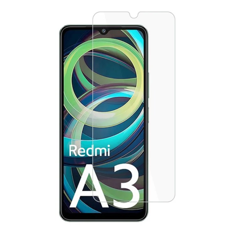 AMORUS For Xiaomi Redmi A3 4G / Poco C61 4G 2.5D Screen Protector Explosion-Proof HD Clear Film