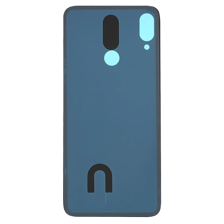 For Xiaomi Redmi Note 7 Battery Housing Back Cover Replacement Part - Blue