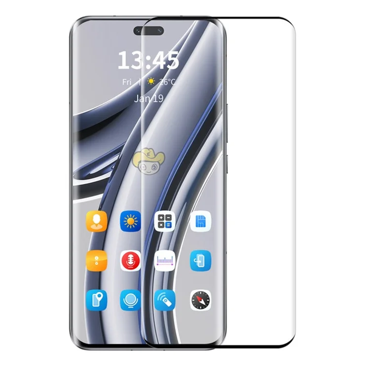ENKAY HAT PRINCE For Huawei nova 12 Pro 5G / 12 Ultra 5G Screen Protector 3D Curved Full Coverage HD Clear