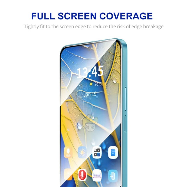 ENKAY HAT PRINCE For Xiaomi Redmi K50 Pro / Redmi K50 / Redmi K50 Ultra Screen Protector Full Glue Silk Printing Film