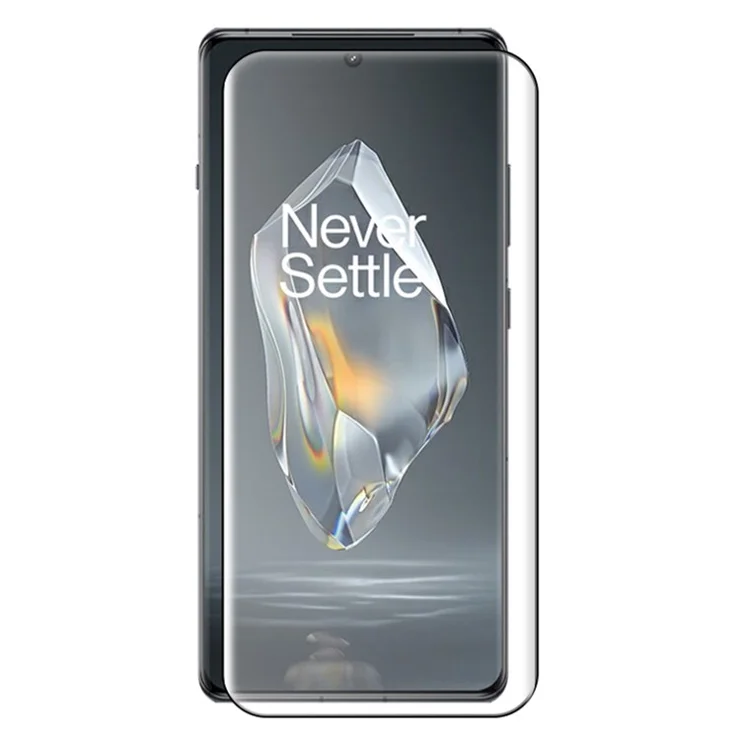 RURIHAI For OnePlus Ace 3 5G / 12R 5G Screen Protector 0.3mm High Aluminium-silicon Glass Full Glue Film