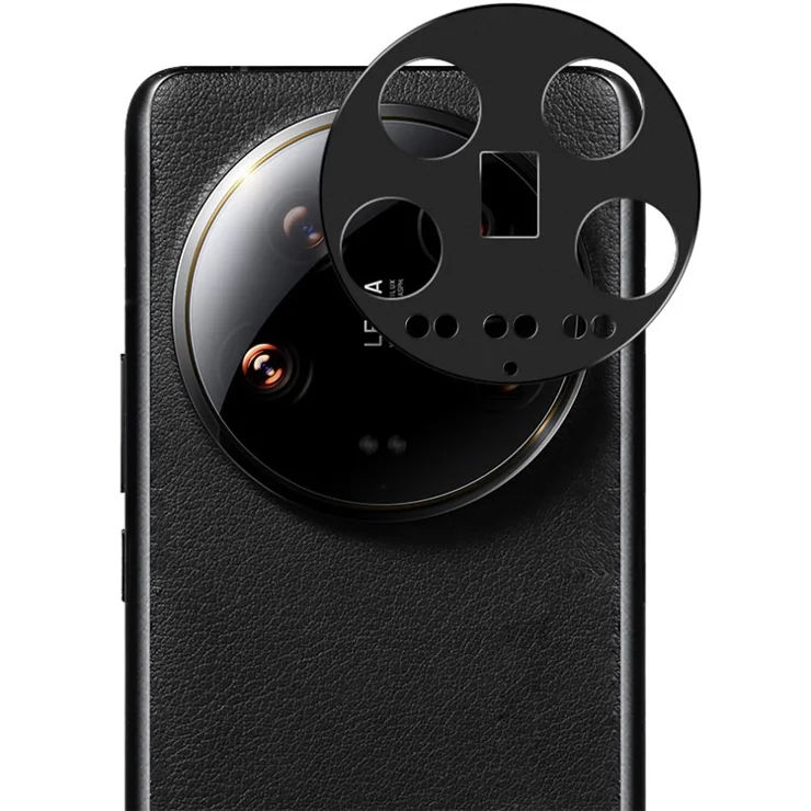 IMAK For Xiaomi 14 Ultra Anti-scratch Metal Camera Cover Rear Lens Bezel