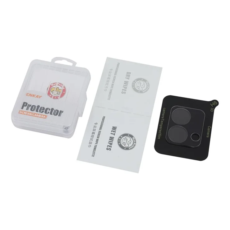 ENKAY HAT PRINCE For Motorola Moto G Stylus 5G (2023) Camera Lens Protector Scratch-Resistant 0.2mm 9H Back Lens