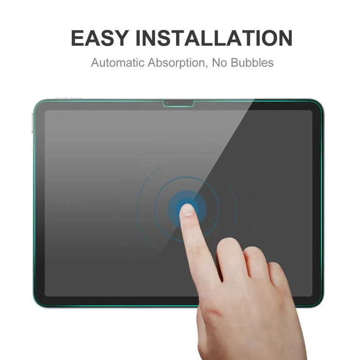ENKAY HAT PRINCE For iPad Air 11 (2025) / (2024) Screen Protector Full Coverage High Aluminium-Silicon Glass Film 9H Hardness
