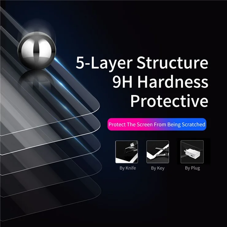 DUX DUCIS For iPad Pro 12.9-inch (2018) / (2020) / (2021) / (2022) Screen Protector 0.33mm Medium Alumina Glass Screen Film