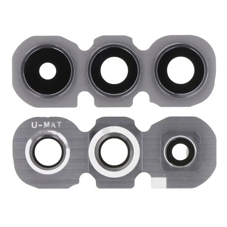 For Samsung Galaxy A34 5G A346 OEM Rear Camera Rim Lens Cover (Without Logo) - Black