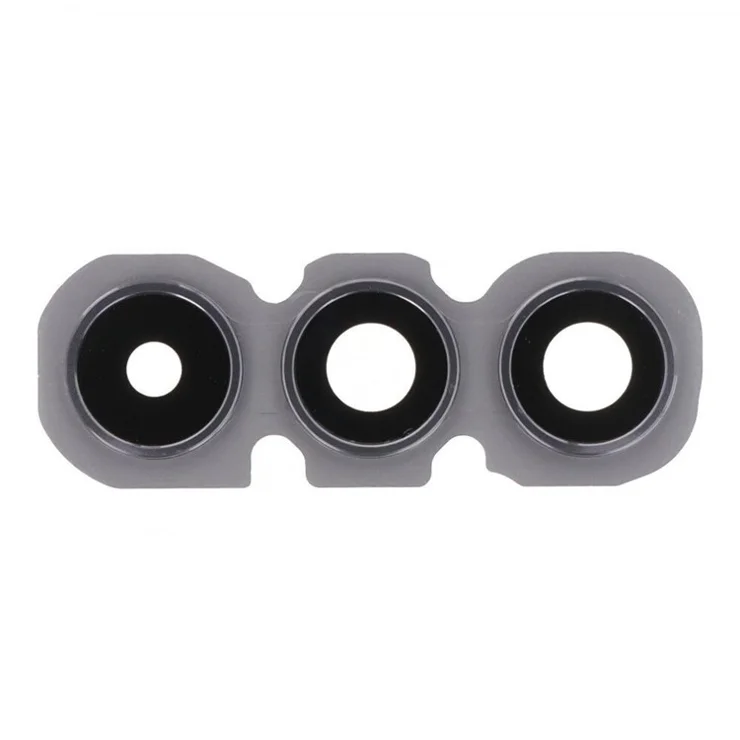 For Samsung Galaxy A34 5G A346 OEM Rear Camera Rim Lens Cover (Without Logo) - Black