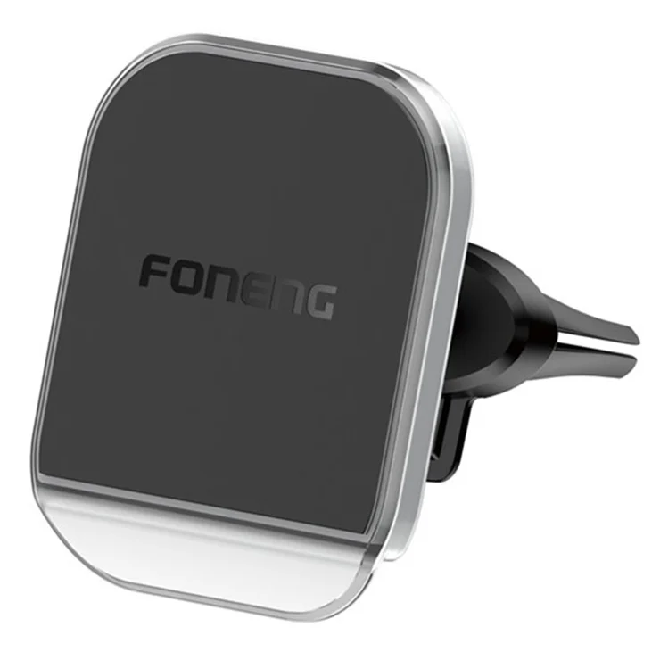 FONENG CP106 Car Air Vent Magnetic Phone Holder 360-Degree Rotation Cellphone Stand - Grey