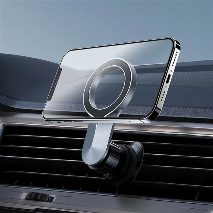 Magnetic Car Air Vent Phone Holder for iPhone Bracket Stand 360-degree Rotatable Phone Car Mount