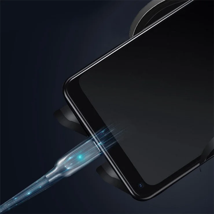 L095+M082 Car Dashboard Suction Cup Phone Holder for iPhone 16 / 16 Plus / 16 Pro / 16 Pro Max Telescopic Rod ABS Car Phone Bracket - Black