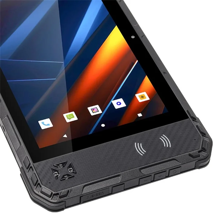 UNIWA UTAB R801 8-4GB+64GB 4G Network Waterproof Rugged Tablet with 13MP+5MP Camera - EU Plug
