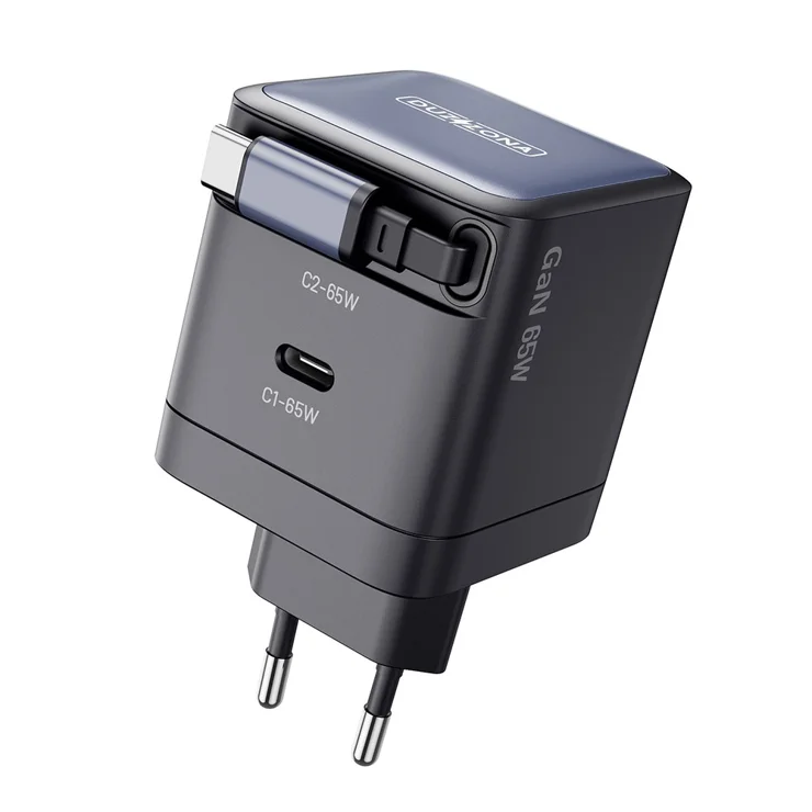 120W Fast 4-in-1 Type C Wall Charger With 65W Super Fast Cable - 6 Ports, Universal 4 thumbnail image