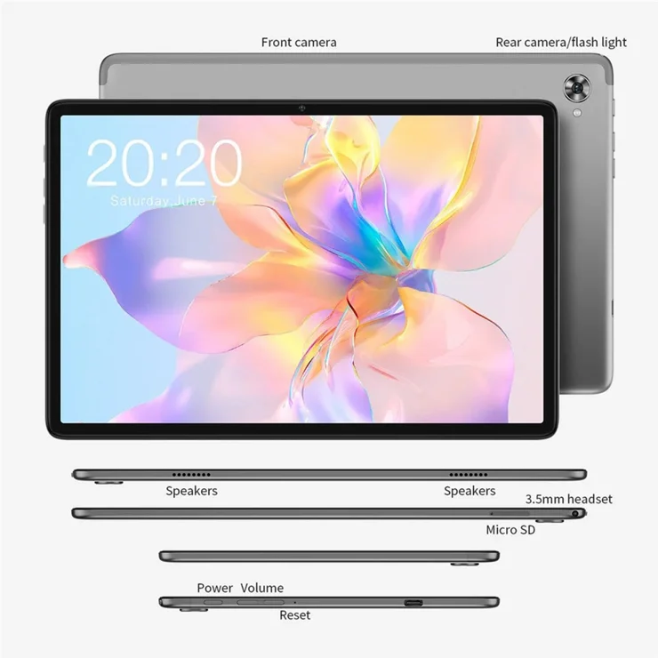 Wholesale TECLAST P40HD Tablet 10.1-inch 6GB+128GB 4G Tablet 