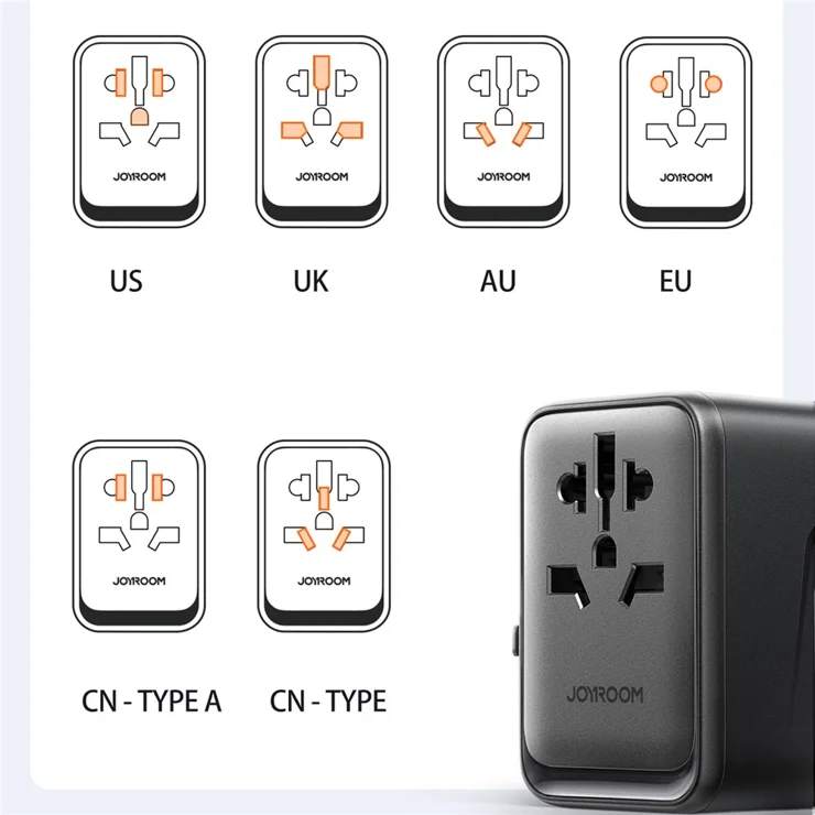 Wholesale Customize JOYROOM JR-TCW01 17W Travel Adapter 