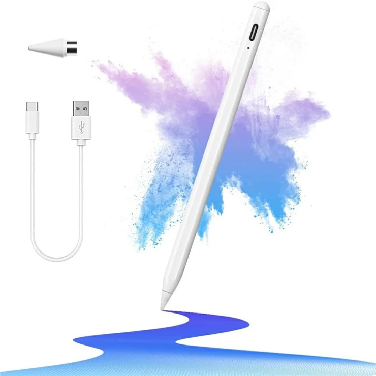 KD503 Universal Capacitive Touch Screen Pencil Rechargeable Stylus Pen for Smartphones and Tablets