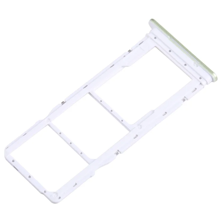 For Samsung Galaxy A05 4G A055 OEM Dual SIM Card + SD Card Tray Holder Replacement Part (without Logo) - Green