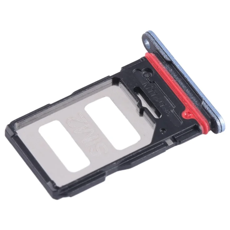 For Xiaomi Poco F5 Pro 5G Dual SIM Card Tray Holder Replacement Part (Without Logo) - Blue