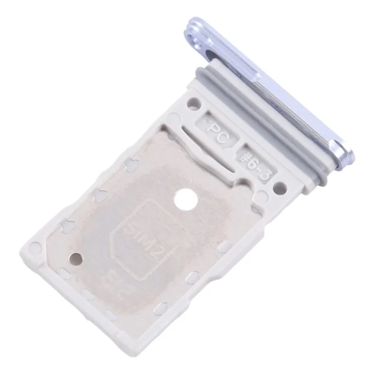 For Samsung Galaxy S25 S931 / S25+ S936 OEM Dual SIM Card Tray Holder Replacement Part (Without Logo) - Silver
