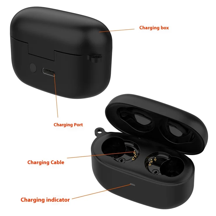 Wholesale M036 For Sony LinkBuds S Charging Case Wireless Earbuds