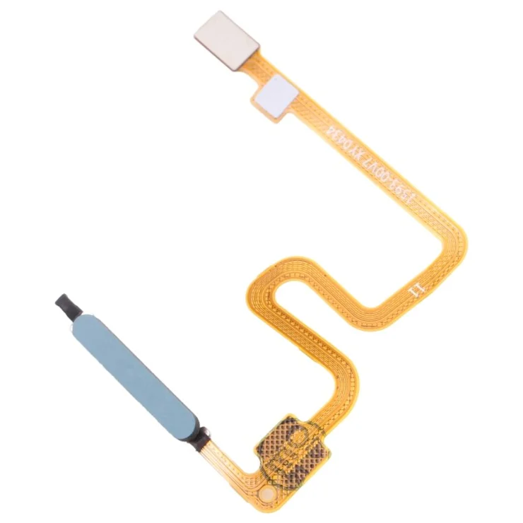 OEM Home Key Fingerprint Button Flex Cable Part Replacement (without Logo) for Xiaomi Redmi Note 9 5G M2007J22C/Note 9T 5G M2007J22G - Green