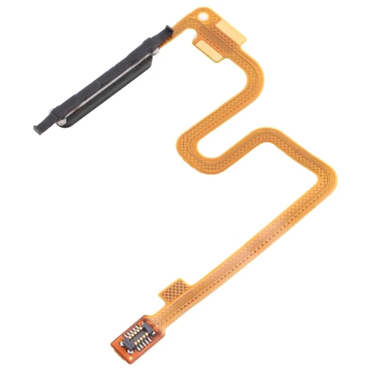 OEM Home Key Fingerprint Button Flex Cable Part Replacement (without Logo) for Xiaomi Redmi Note 9 5G M2007J22C/Note 9T 5G M2007J22G - Green