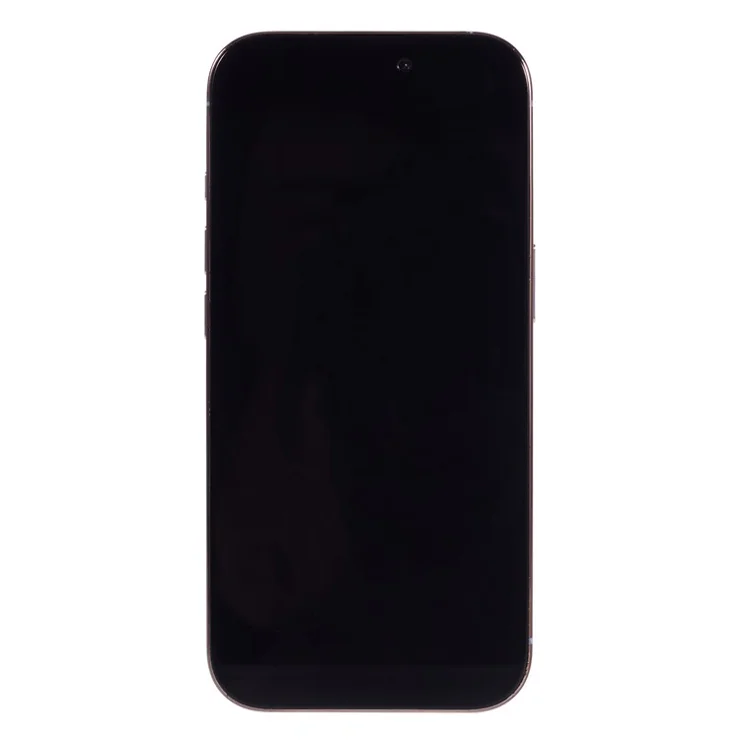 For IPhone 16 Pro Fake Phone Model Black Screen Not Real Smartphone Display (without Logo) - Gold
