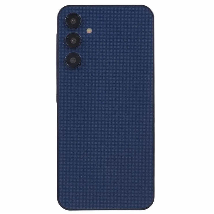 For Samsung Galaxy A25 5G (Global) (161.0 x 76.5 x 8.3mm) Black Screen Fake Phone Model Not Real Smartphone Display (Without Logo) - Dark Blue