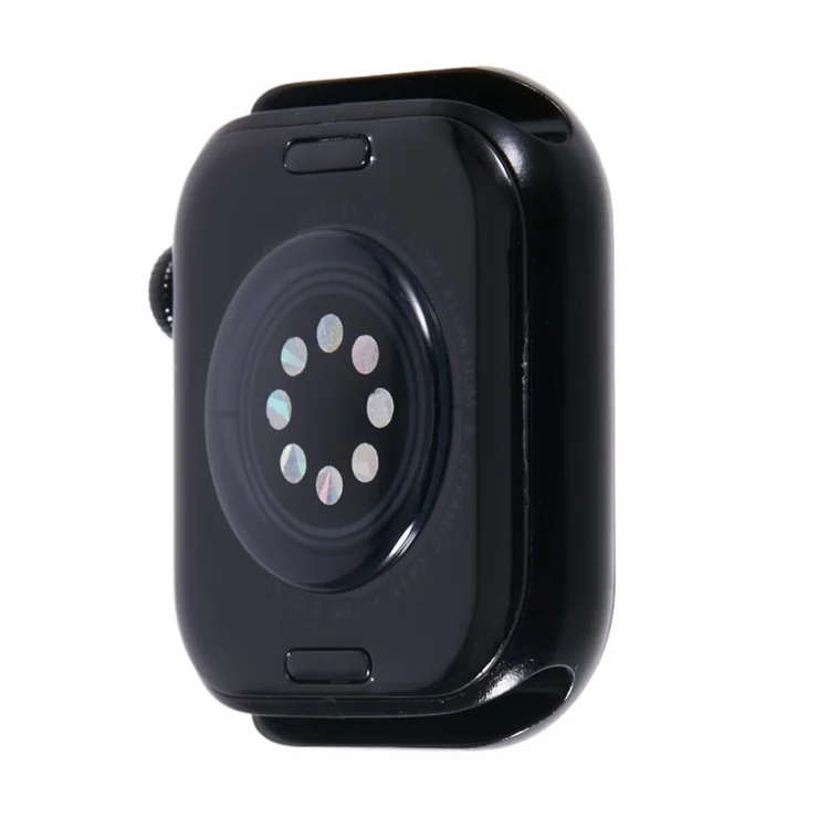 For Apple Watch Series 10 42mm Black Screen Fake Model Not Working Copy Faux Watch - Black