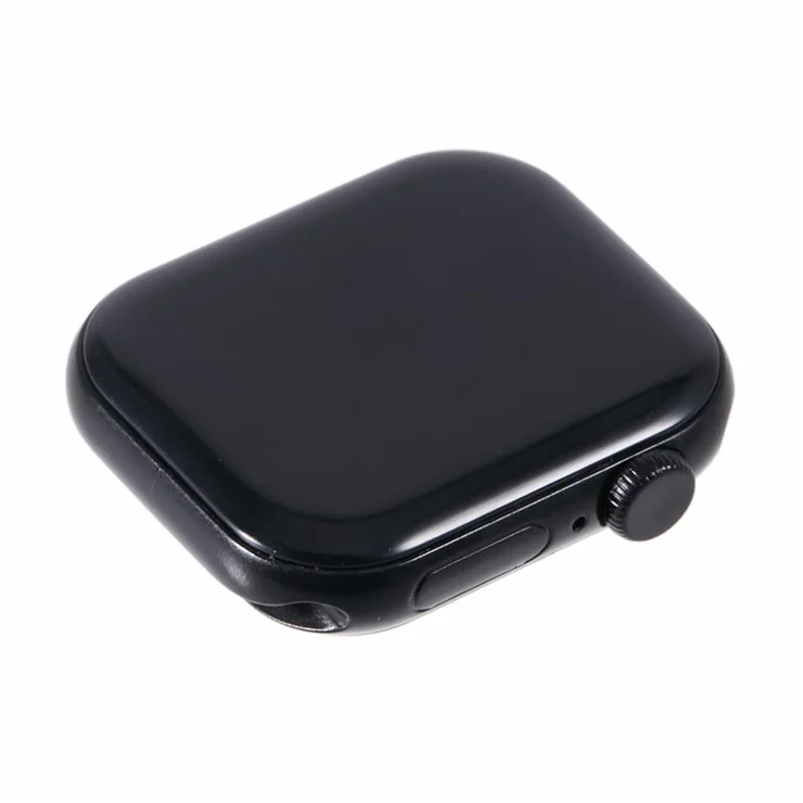 For Apple Watch Series 10 42mm Black Screen Fake Model Not Working Copy Faux Watch - Black