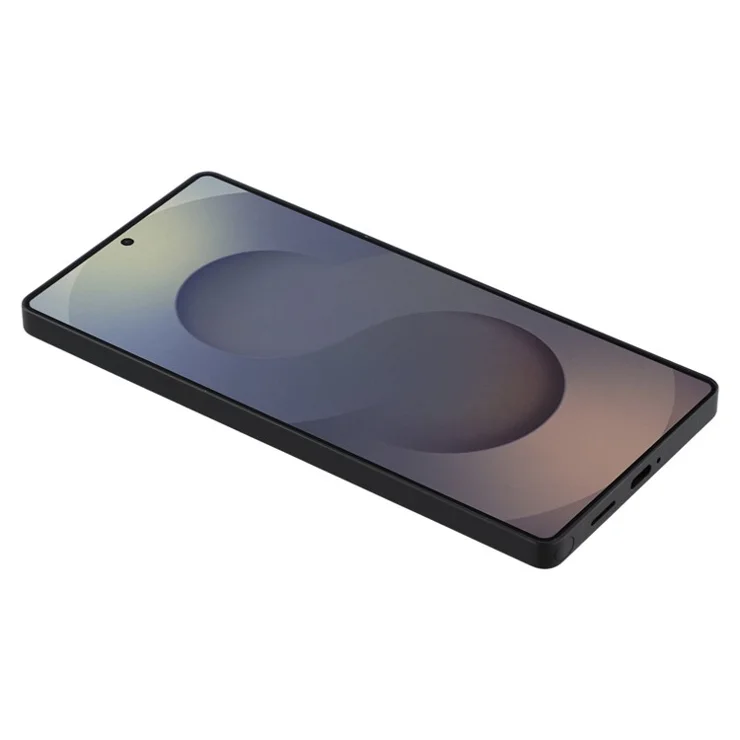 For Samsung Galaxy S25 Ultra Color Screen Dummy Phone Shooting Counter Display Toys (Without Logo) - Titanium Jet Black