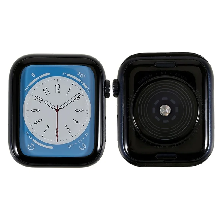For Apple Watch SE 40mm Color Screen Watch Display Model Non Working 1:1 Fake Watch Dummy Display Toy - Midnight