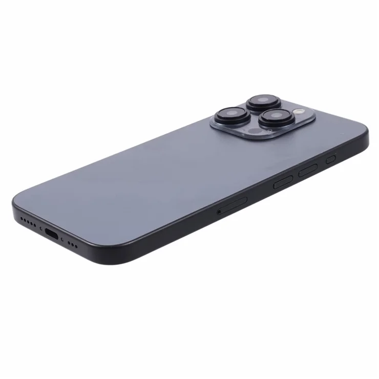 Faux Téléphone Portable IPhone 15 Pro Max Modèle - Réplique 1:1 Métal/écran Couleur - Pour Vitrine, Farce Ou Accessoire Photo