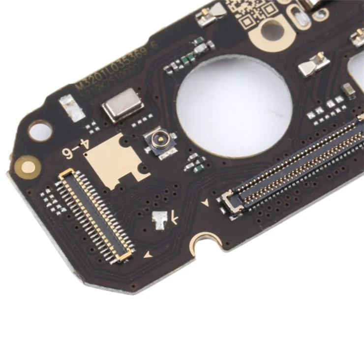 For Xiaomi Redmi Note 11S 4G / Redmi Note 11 4G (Qualcomm) 2201117TG, 2201117TI, 2201117TY, 2201117TL / Poco M4 Pro 4G Charging Port Flex Cable Part (without Logo)