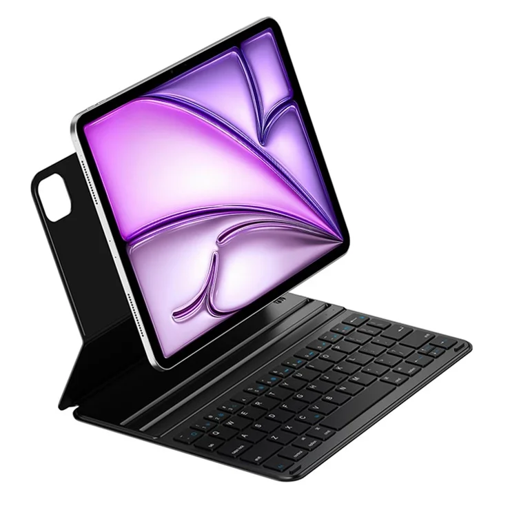WIWU F17 For iPad Air 11 (2025) / (2024) / iPad (2025) / 10.9 (2022) Bluetooth-Compatible Keyboard Case Magic Keyboard - Grey