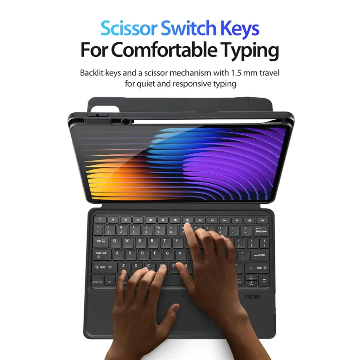 S7 Plus Logitech Samsung Tab S7 Keyboard For Xiaomi Pad Pro Xiaomi