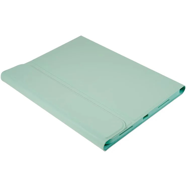 SK-1099 For iPad (2025) / 10.9 (2022) PU Leather Tablet Stand Cover with Bluetooth-Compatible Keyboard - Green