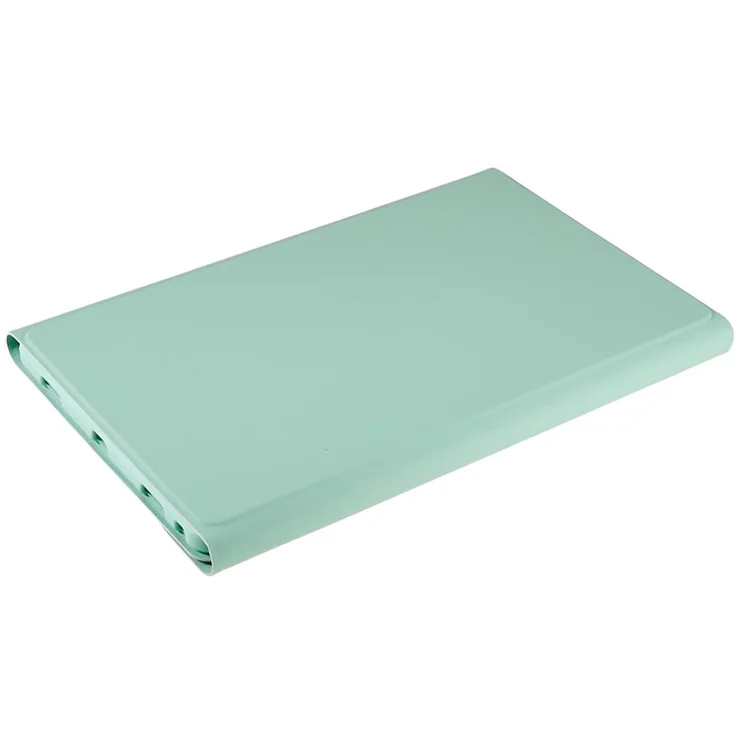 For Lenovo Tab M10 Plus (3rd Gen) / Xiaoxin Pad 2022 10.6 inch PU Leather Shockproof Tablet Case Stand Anti-scratch Cover with Bluetooth-compatible Keyboard - Mint Green