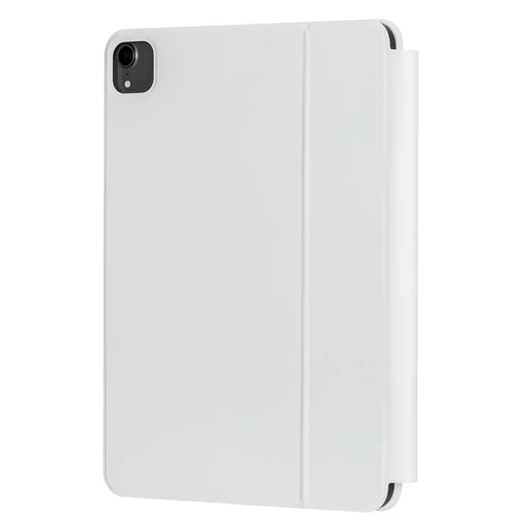 P109 For iPad Air 11 (2025) / (2024) / Air (2020) / (2022) / Pro 11 (2020) / (2021) / (2022) / (2018) Bluetooth-Compatible Keyboard Case - White