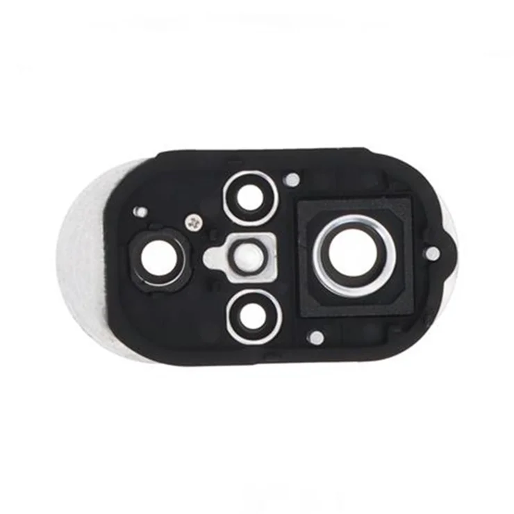 For Huawei nova 9 SE / nova 9 SE 5G OEM Back Camera Lens Holder Cover with Glass Replacement Part (without Logo) - Black