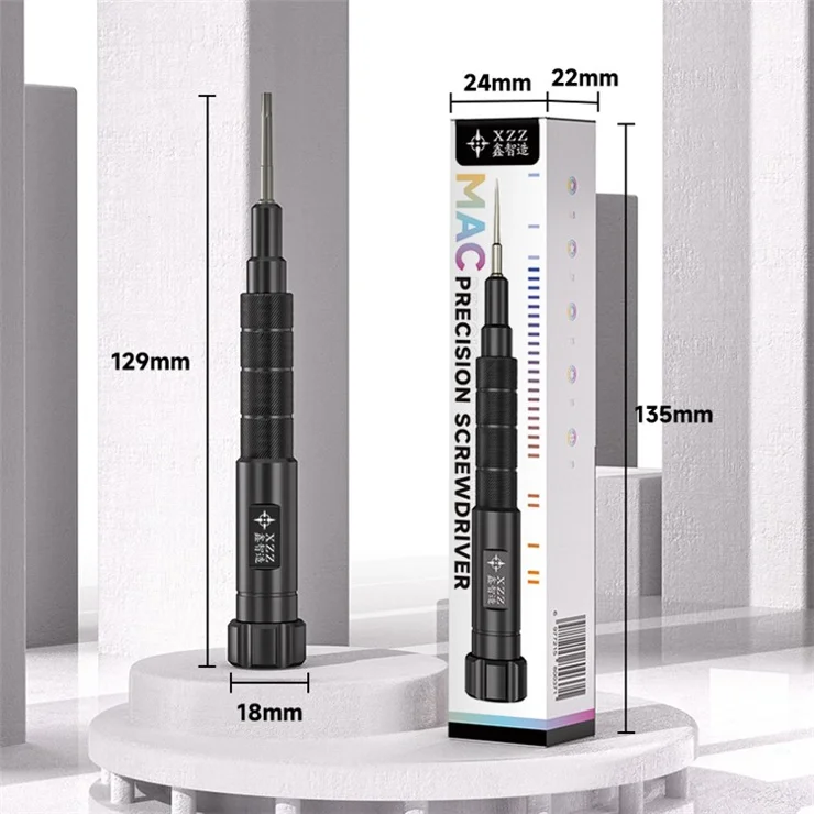 XZZ Precision Screwdriver for MacBook, S2 Alloy Steel Specific Screwdriver - Torx T3