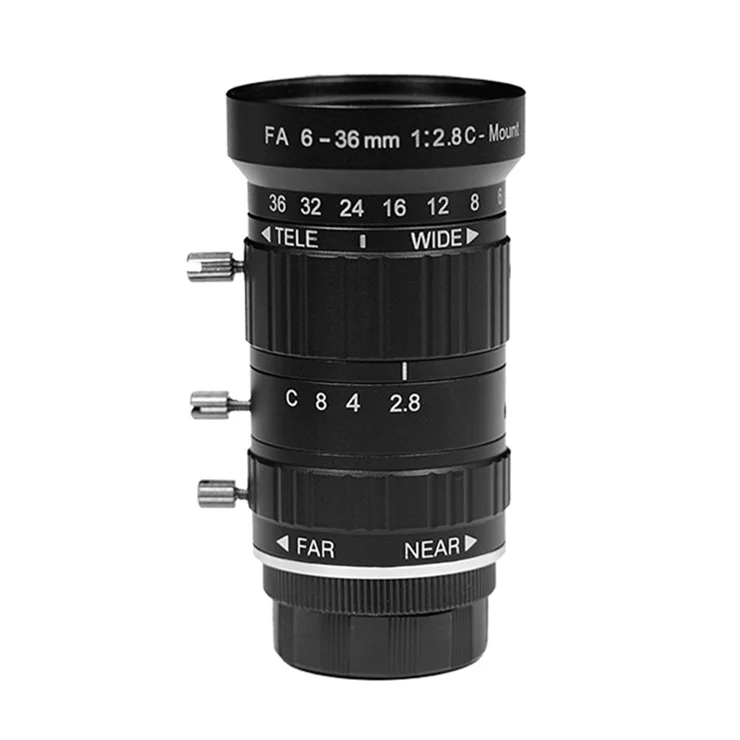 ANGENIEUX アンジェニュー 10mm f/1.8 Cマウント 単焦点 Nikon 1 J5にP