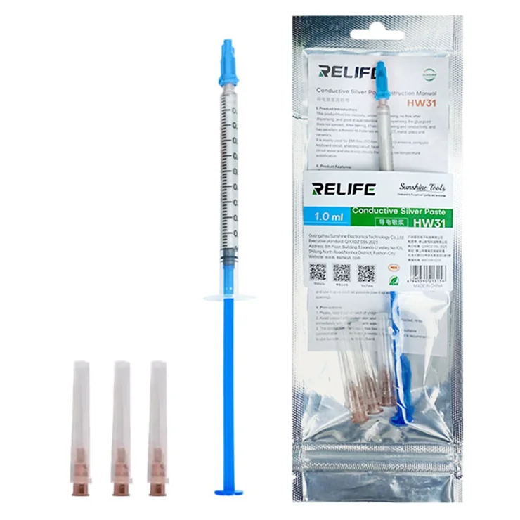  RELIFE HW31 CONDUCTIVE SILVER PASTE 1 ML - Standard