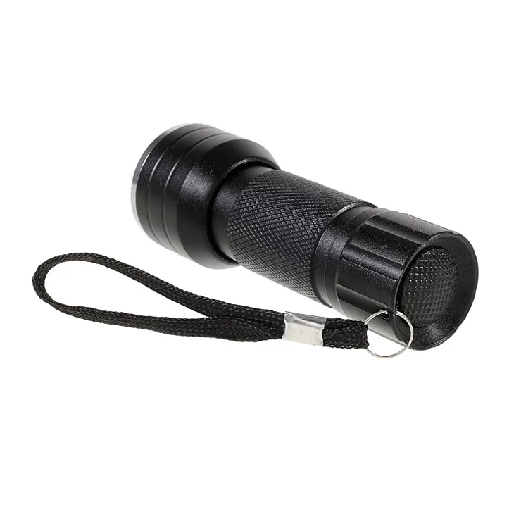 BEST Kj-c6405 Outdoor Portable LED Light UV Ultraviolet Detector Emergency Flashlight