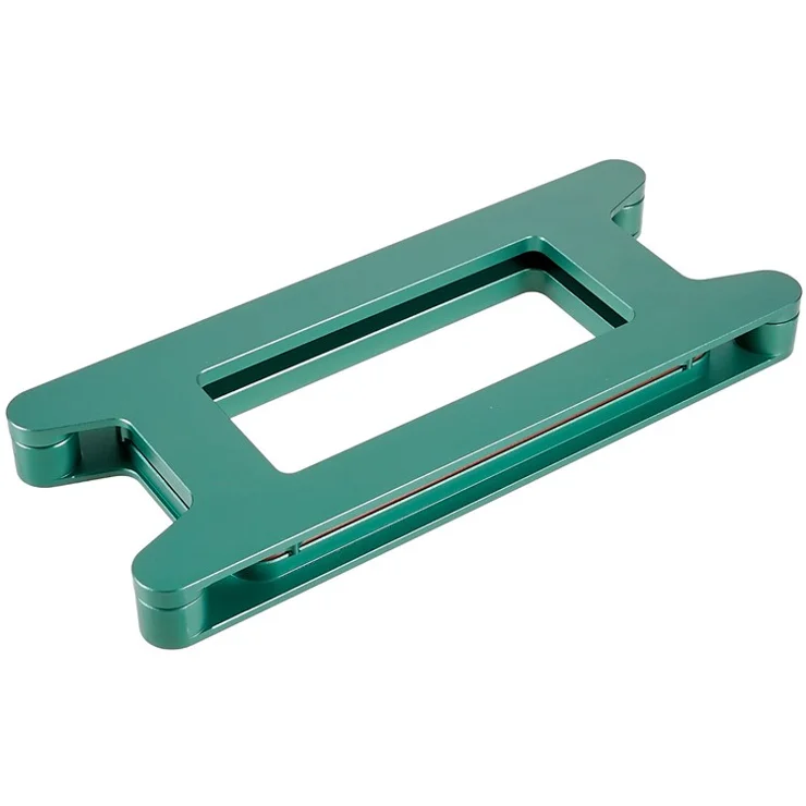 JIEHUAZHONGCHUANG For iPhone 12 Pro Max 6.7 inch Magnetic LCD Screen Frame Bezel Pressure Holding Mold Mobile Phone Repair Tool