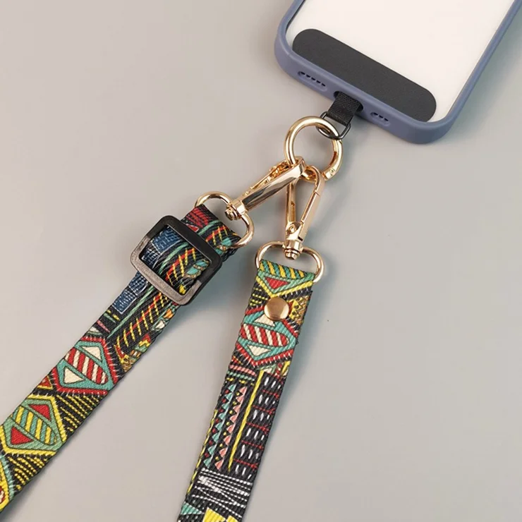 DAISY SYNDROME★韓国★人気★ESSENTIAL HAND PHONE STRAP MAGEASY Crossbody Cell Phone Lanyard - Universal Phone Strap