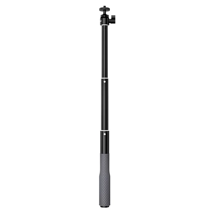 TELESIN WSS-001 Aluminum Alloy Waterproof Gimbal Selfie Stick for Diving, Snorkeling Extension Stick for GoPro Hero