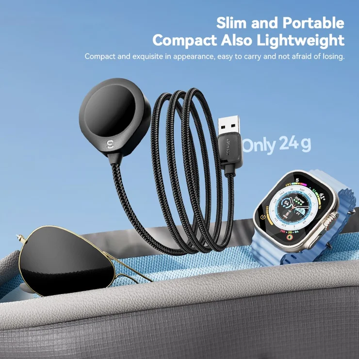 Iwatch Iphone Watch Headphone Charger 4-in-1 15W Wireless Charger