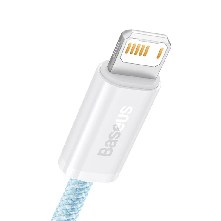 BASEUS Dynamic Series 2.4A 1m Fast Charging Data Cable USB to iP Charging Cord - Blue