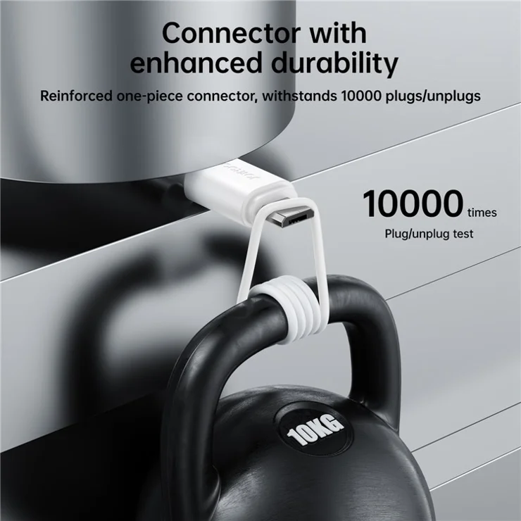 JOYROOM S-UM018A925 25cm Premium Series for Power Bank USB-A to Micro 2.4A Fast Charging+Data Transmission Cable - Black
