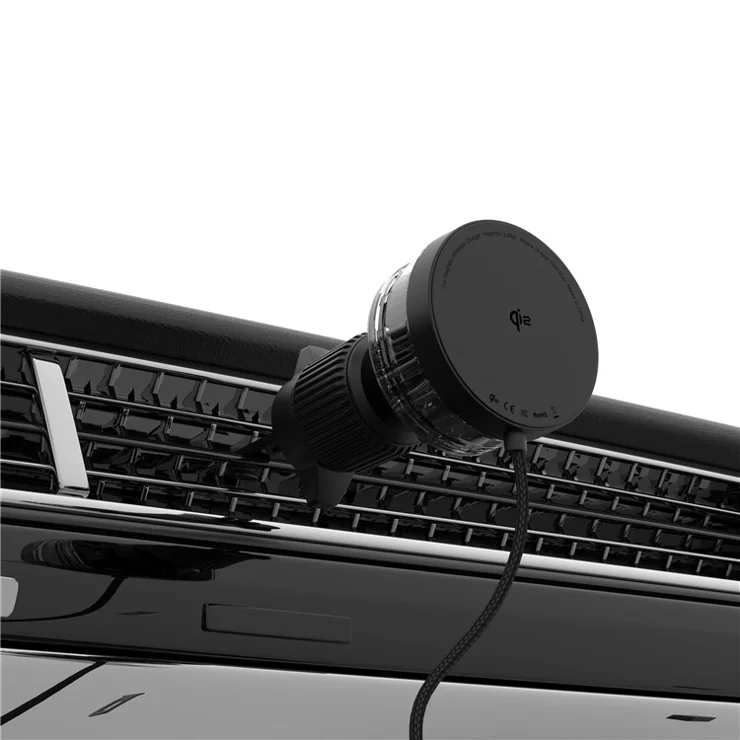 Bulk Purchasing M32 Qi2 Certified 15W Car Air Vent Mount Magnetic Wireless Charger with 1m Cable for iPhone - Black